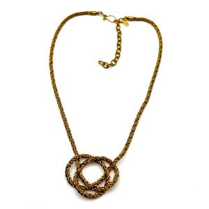 Sarah Cavender Metalworks Twisted Gold Necklace